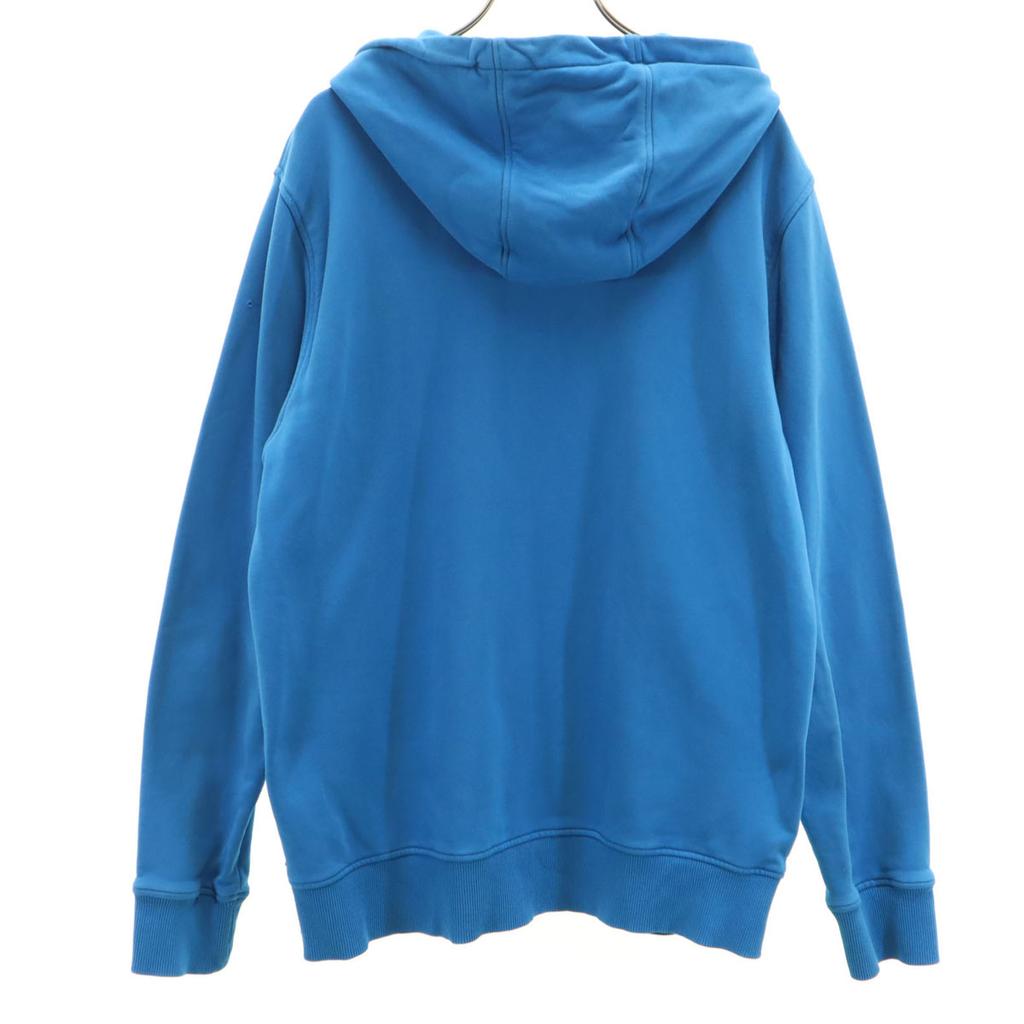 MOOSE KNUCKLES Сделано в Португалии Свитшот с длинным рукавом Толстовка на молнии M светло-голубая Мужская Б/у