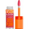 Nicks NYX Lip Gloss Duck Plump Lip Lacquer 09 Strike a Rose 7ml