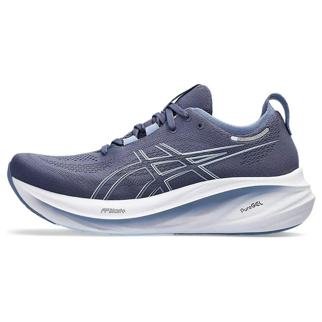 Asics Gel Nimbus 26 Thunder Blue Men Sneakers Purple Denim-Blue 1011B794-403