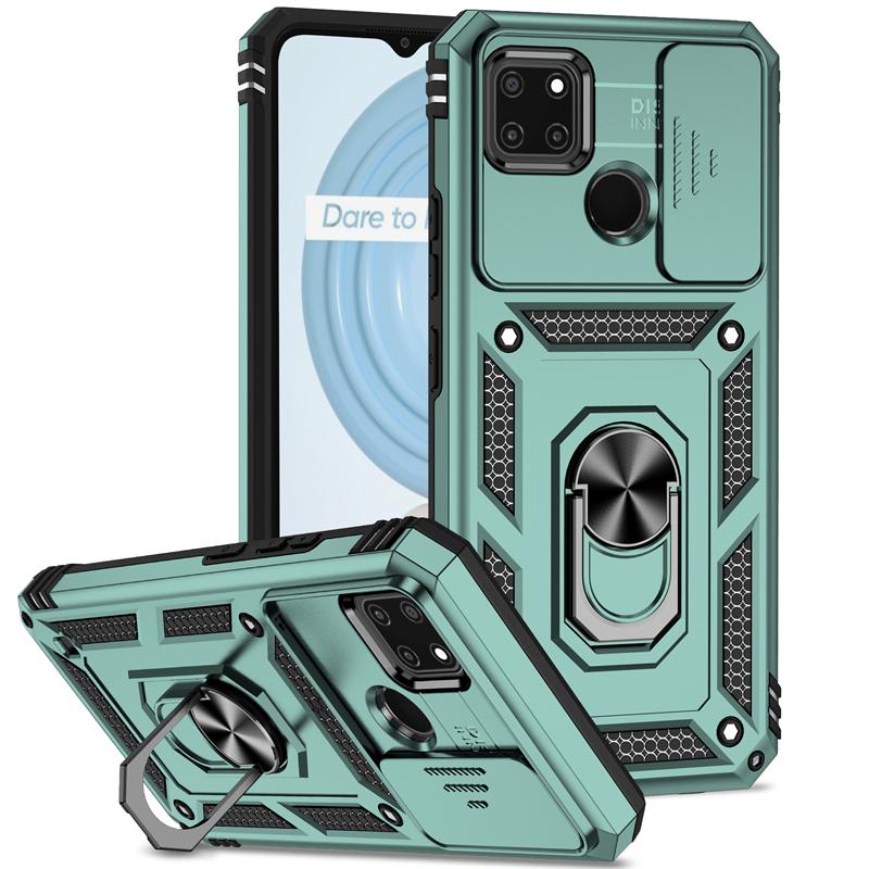 Чехол для OPPO Realme C21Y C25Y, противоударный защитный чехол для камеры, защитный чехол для телефона Realme C 21y C21 Y 25Y, автомобильный держатель, задняя крышка