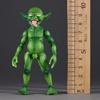 New 10cm Green Goblin Articulated Action Figure Anime Model Statue Collection Desktop Decoration Ornament Model Toy Boys Gift