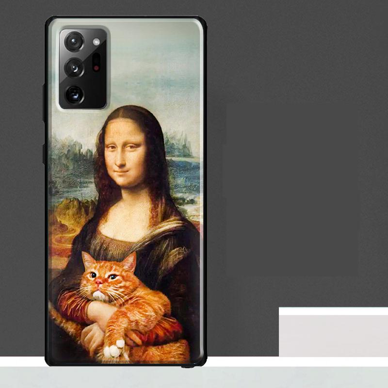 Renaissance Cats Rich Art Case For Samsung Galaxy S25 Ultra S23 S22 S21 S24 Ultra S9 S10 S20 Plus S25 FE Phone Cover