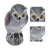Средство отпугивания птиц Совы Садовые пластиковые совы, чтобы держать птиц подальше Водонепроницаемый солнцезащитный крем Сова, чтобы отпугивать птиц