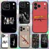 Чехол для телефона AK-47 Король Оружия Для iPhone 17,16,15,14,13,12,11,X,XR,XS,Plus,Mini,Pro,Max Мягкий черный Ударопрочный Чехол