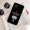 Чехол для телефона Игра Undertale U Для iPhone 17 Air 16 15 14 Plus 13 12 Mini 11 Pro Max Черный Чехол