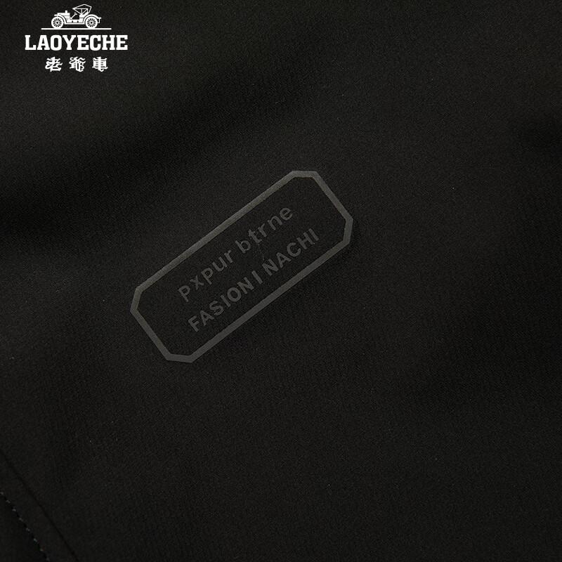 LAOYECHE Мужская хлопковая куртка средней длины с капюшоном и шелковым наполнителем