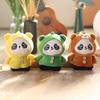 Cute Cute Little Panda Pendant Plush Toy Doll Cartoon Bag Hanging Keychain Rag Doll Doll