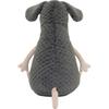 JELLYCAT Woods Animal Series Lachlan Sad Rat Lachlan Sad Rat Grey Doll Plush Figure Sitting 24cm High