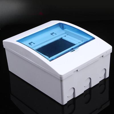 Распределительная коробка защиты Соединительная клемма 4-6 выводов Водонепроницаемая прозрачная крышка Электрическая