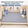 Waterproof Under Sink Mat Raised Lip Cabinet Liner High-quality Sink Drain Pad  Shelf Liner