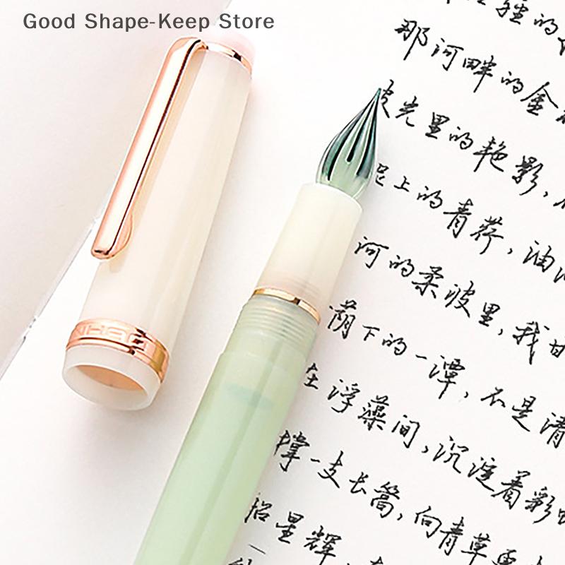 Стеклянное перо для перьевой ручки Jinhao 82 - Наконечник для письма в чернильнице Канцелярские товары для офиса и школы Идеальный подарок для письма
