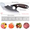 Boning Knife Multi-purpose Knife for Slaughter Forging Small Kitchen Knife Mini Knife Sharp Paring Knife for Home Use Fruit Knife