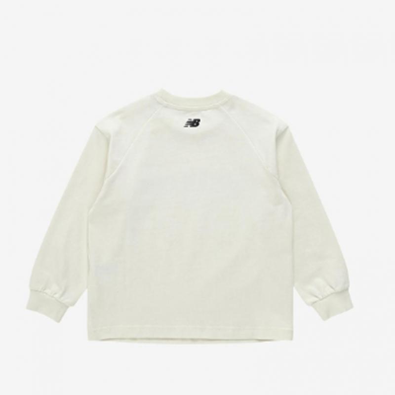 New Balance Детское пальто Поли Футболка с длинным рукавом Комплект B1 Nk9yf1106u 64