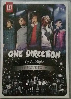 DVD ONE DIRECTION - Up All Night  88725412099 Syco Music 2012 US Поп Б/У