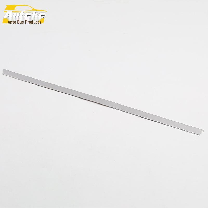 17 GL8 Rear Trim Bright Strip Anti-Scratch Bumper Sticker