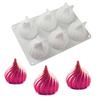Silicone Fruit Series Mold Non Stick Surface Perfect For Baking Mousse Jelly Chocolate Diy Dessert Making