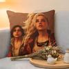 Cushion Cover  Linen  SkinFriendly Soft Decorative Case for Sofa Home Decor Hot Game Monster Hunter Wilds Pillow cover