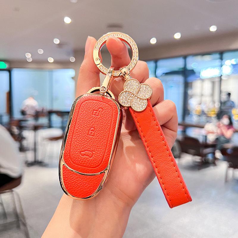 Подходит для идеального чехла для ключа L9 21 модель один автомобиль модель 2022 чехол L8Pro защитный чехол макс. пряжка L6L7 женщины