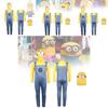 Adorable Minions Cosplay Costume Perfect For Stage Performances Unisex Design For Kids