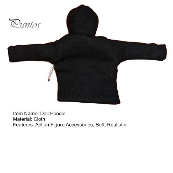 Robot Action Figure Hoodie Articulated Dummy Figurine Hooded Coat Multi-jointed Movable 3D Printed Robot Doll Clothing Costume