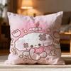 Hot NNonoe Cushion Cover Soft Washable Pillow Case Multi-Scene for Couch Bed Travel Office Use