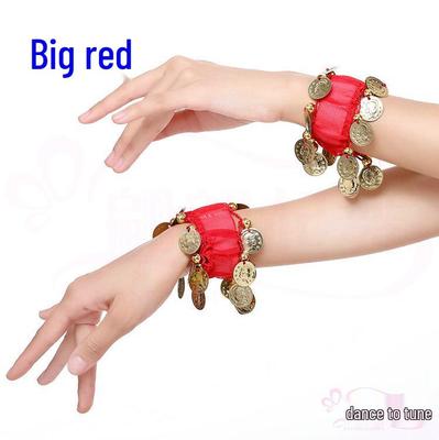 Шифоновый браслет-цепочка на запястье для индийского танцевального выступления