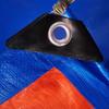 Heavy-Duty PE Rainproof Striped Tarp