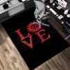 Supernatural Love Living Room Nonslip Area Rug Soft Carpet For Bedroom Game Playroom Sofa Office Home Decor Doormat Christmas Gift C922146