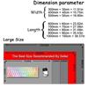 Vintage Bicycle MousePad Mouse Pad Large Computer Office Table Mats XXL Anti-slip HD Gaming Keyboard Mousepads Long Desk Mat