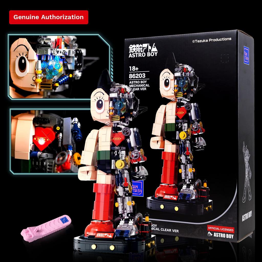 Набор роботов PANTASY Astro Boy (Сборочный комплект, 32 см)