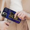 Собака-скейтер в космосе Магнитный чехол для телефона ДЛЯ APPLE iPhone 17 Air 16 14 13 12 Pro Max 15 Plus Беспроводная зарядка С чехлом MagSafe