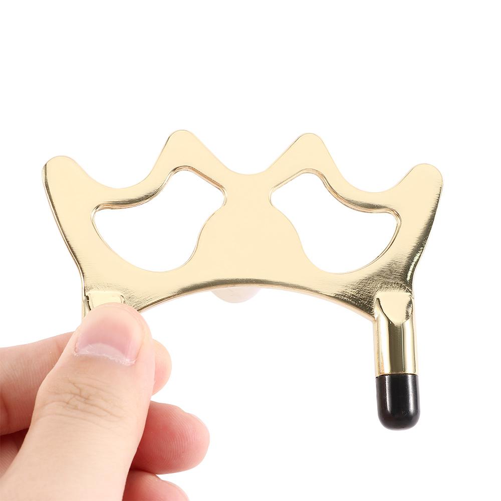 Stick Sports Metal Antlers Snooker Pool Frame Rod Rack Bridge Head Billiard Holder Cue Pole Holder