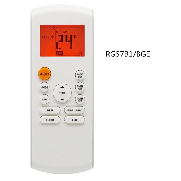 Пульт дистанционного управления кондиционером Rient Kaysun RG57B1/BGE RG57B/BGE