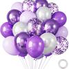 30pcs Chrome Latex Balloon White Pink Blue Helium Ball Wedding Adult Birthday Party Decoration Baby Shower Globos