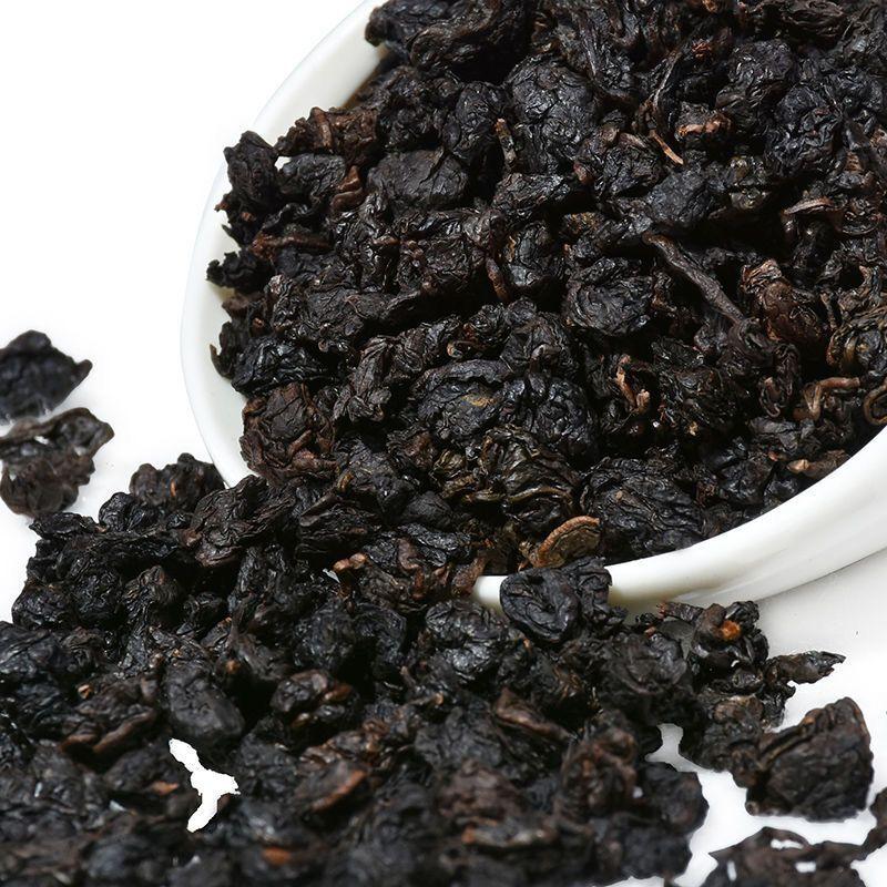 50g, 250g, 500g Aroma Black Oolong Tea: Masterfully Charcoal - Roasted with Oil Charcoal Cutting Technique
