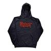 Slipknot Унисекс Толстовка с капюшоном и принтом логотипа на спине для взрослых