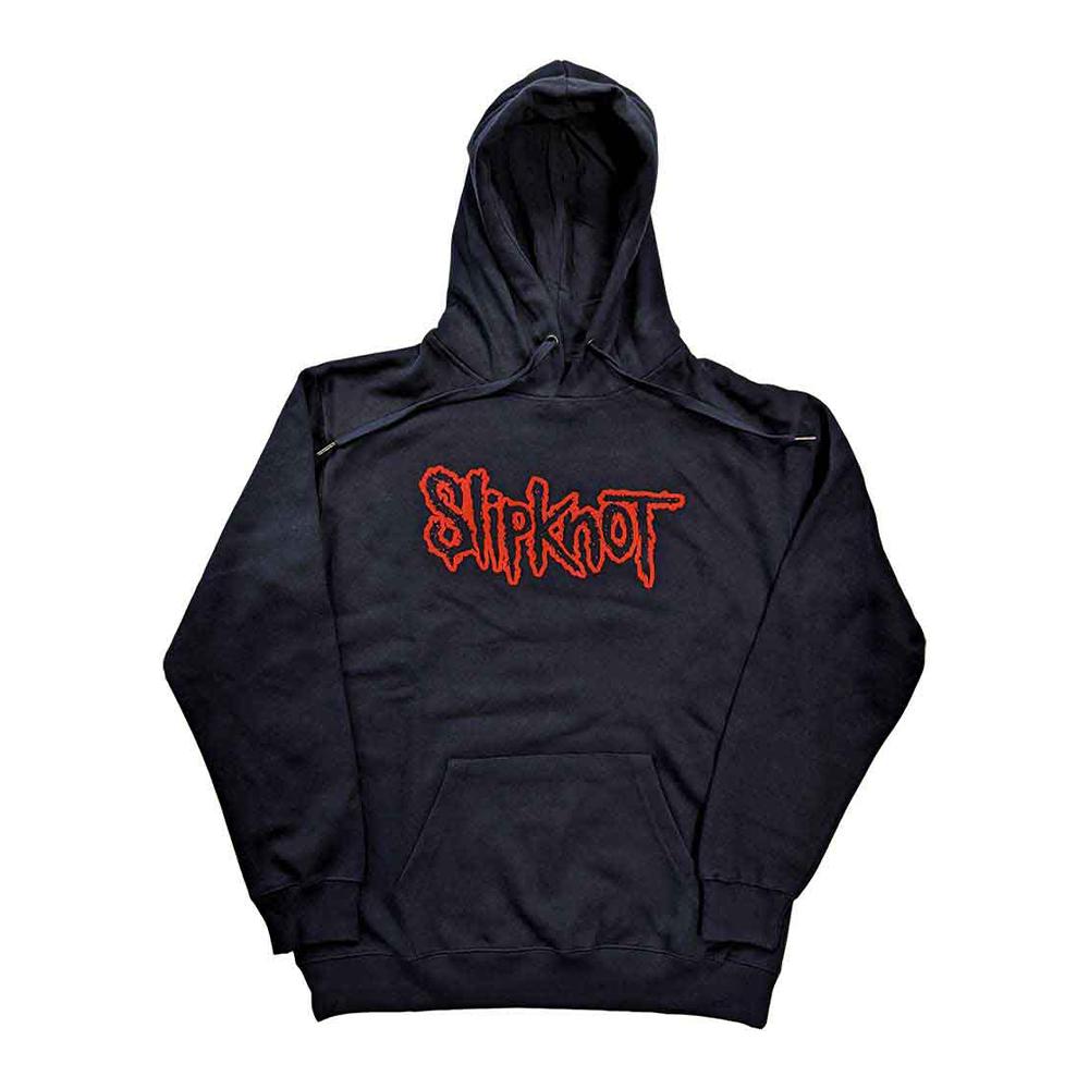 Slipknot Унисекс Толстовка с капюшоном и принтом логотипа на спине для взрослых
