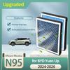 Угольный воздушный фильтр для BYD Yuan Up S1 Pro 2024 2025 2026 Фильтр кондиционера Автомобильные аксессуары Автозапчасти Инструмент Транспортное средство
