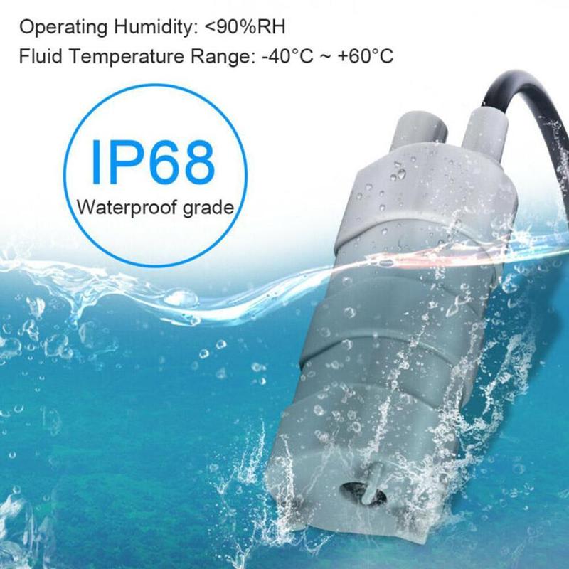 12v Автодом Высокий Поток Для Каравана Погружной Водяной Насос Насос Whale Rv Погружной Водяной Насос Бытовые Садовые Инструменты