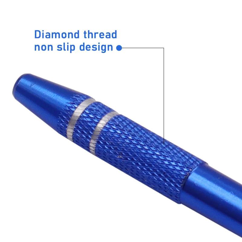 Электронный компонентный захват с четырьмя захватами SMD IC извлекатель BGA чип пикер патч IC присоска ручной инструмент для ремонта электроники