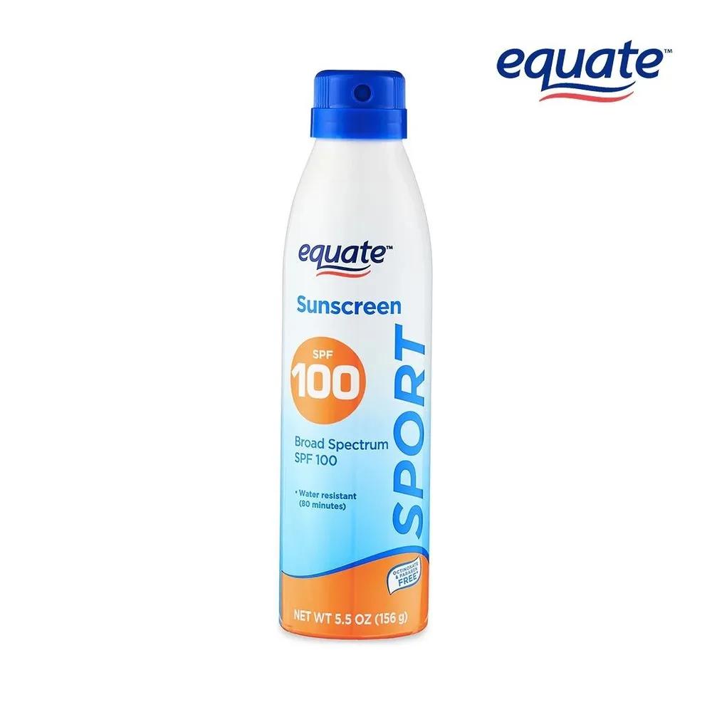 Equate Солнцезащитный спрей SPF100 156 г