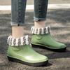 Women's Korean Non-slip Short Tube Fashion Rain Boots