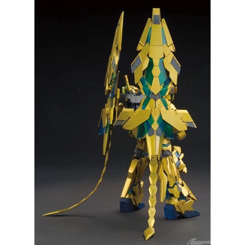 Пластиковая модель мобильного костюма Гандам NT Unicorn Gundam Unit 3 Phenex Scale (Режим уничтожения) (Повествование Вер.) 1/144 Предварительно окрашенная