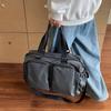 Мужская и женская повседневная наплечная сумка-мессенджер, модная деловая сумка, дорожная сумка большой вместимости
