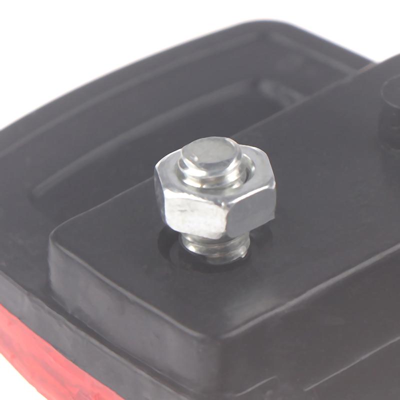 Велосипедный пластиковый отражатель заднего фонаря Отражатель переднего и заднего предупреждающего заднего фонаря