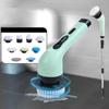 9 In 1 Wireless Electric Cleaning Brush Bathroom Window Kitchen Automotive Multifunctional Household Rotating Cleaning Machine
