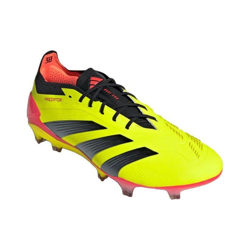 adidas Predator 24 Elite Low FG Energy Citrus Pack Кроссовки унисекс Желтая команда - Солнечно-желтый Core - Черный IF5441