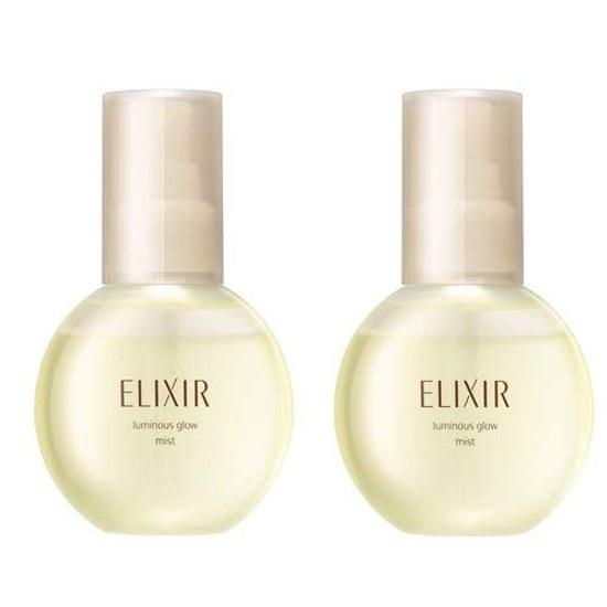 Набор Shiseido Elixir Superieur Tsuyadama Mist 80 мл 2 шт. Увлажняющий