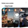 Перезаряжаемая светодиодная аварийная лампочка USB для кемпинга на открытом воздухе, ночных рынков и беспроводного энергосберегающего освещения