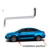 For JAC Refine S2 2015 2016 2017 2018  T4 T40 Car Fender Mudguard Mud Flaps Guard Splash Flap Car